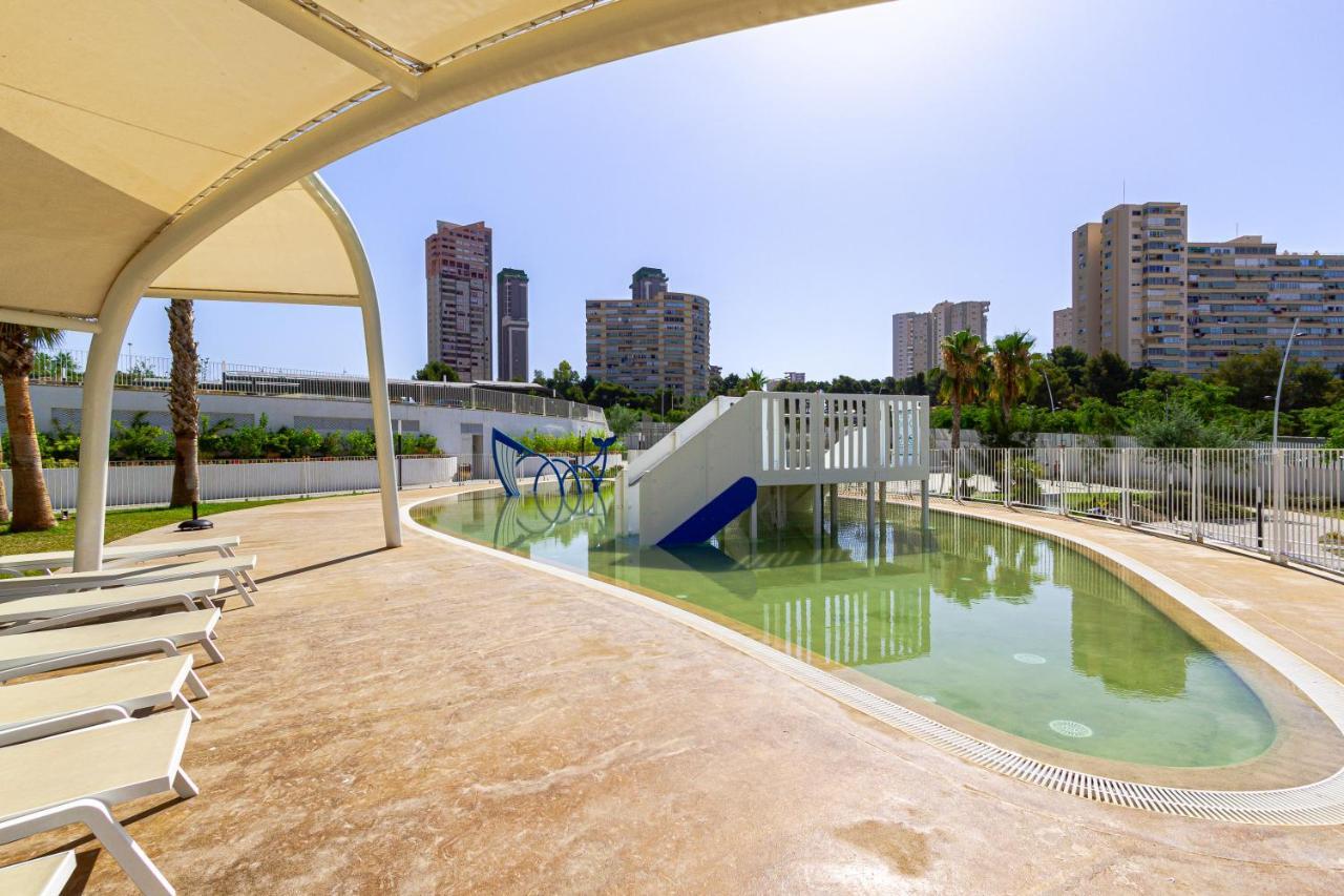 Sunset Waves Fresh Apartments Benidorm Eksteriør bilde
